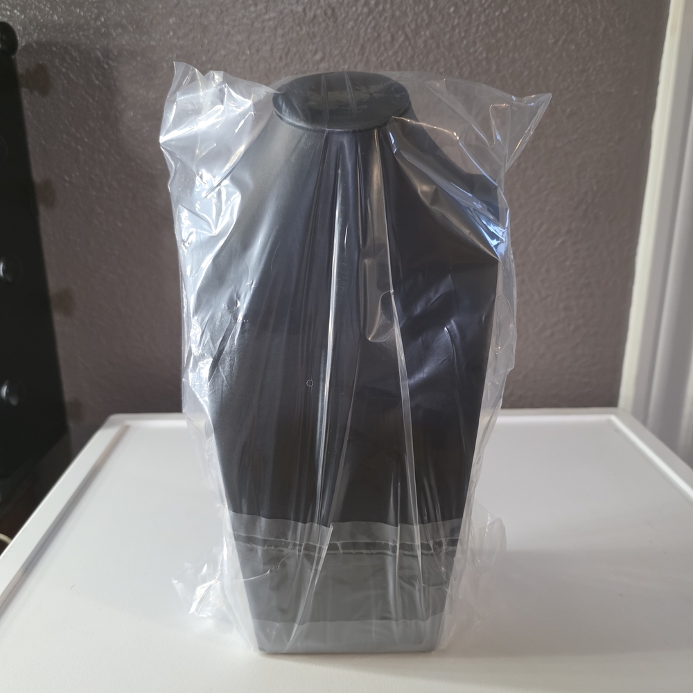 Black PU Jewelry Display Bust NWT